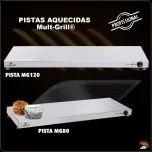 Pista e Mesa Aquecida Mult-Grill®