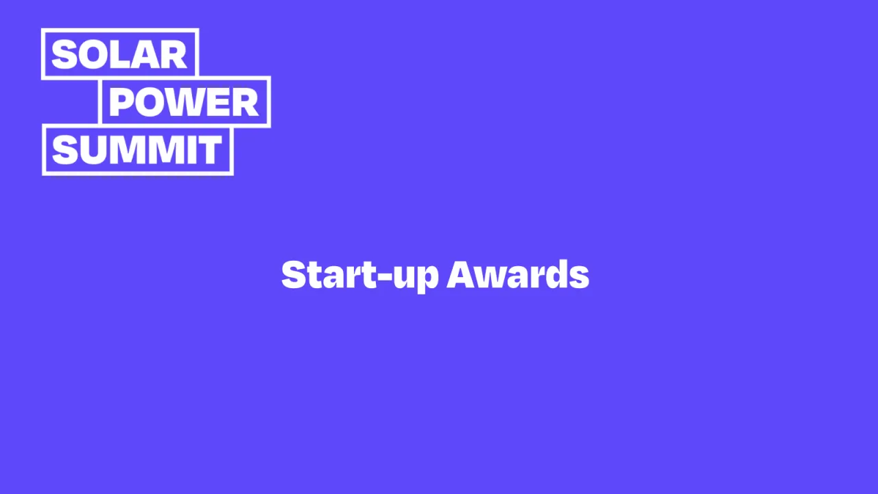 Start-up Award