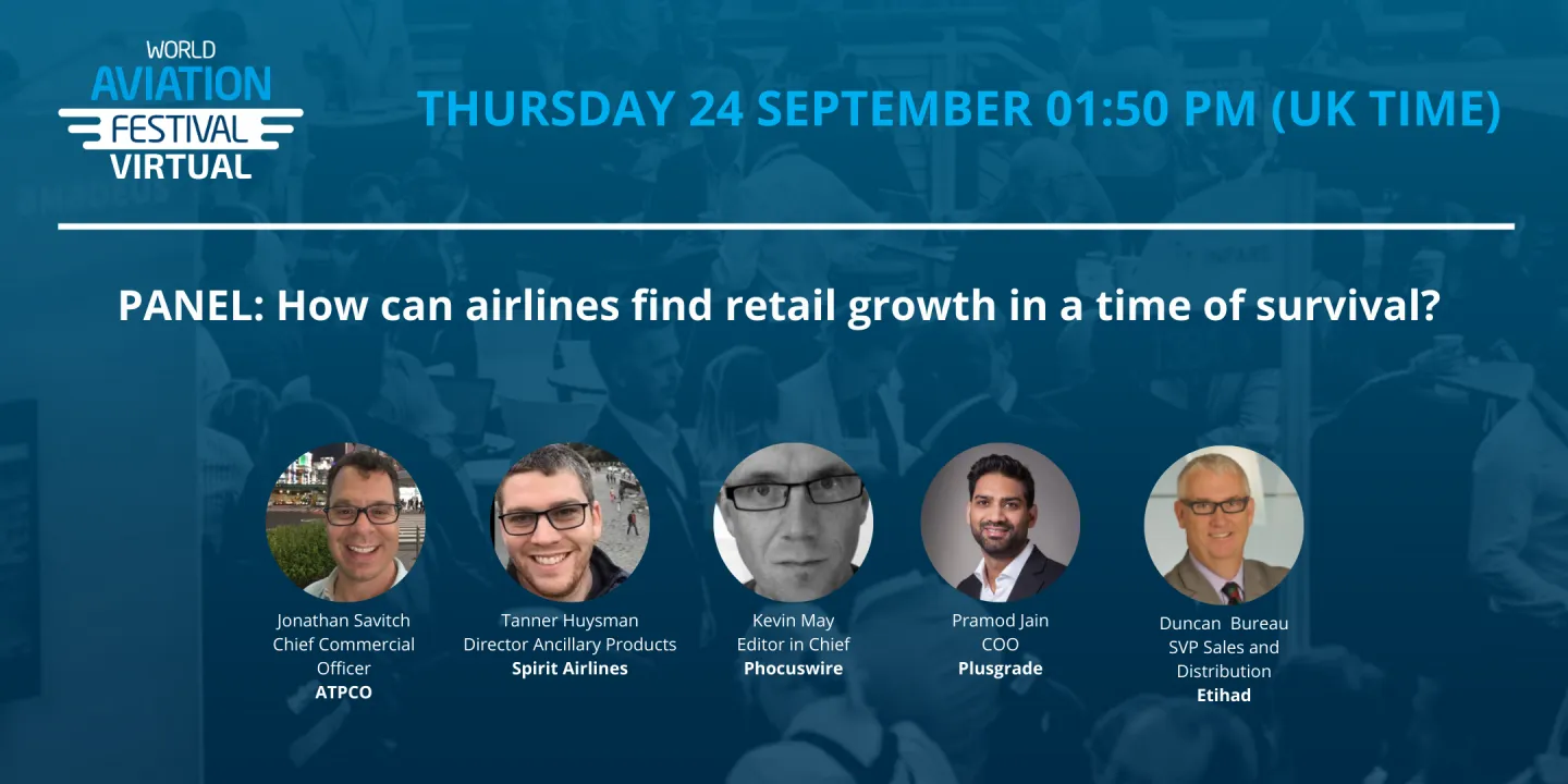 PANEL: How can airlines find retail growth in a time of survival?