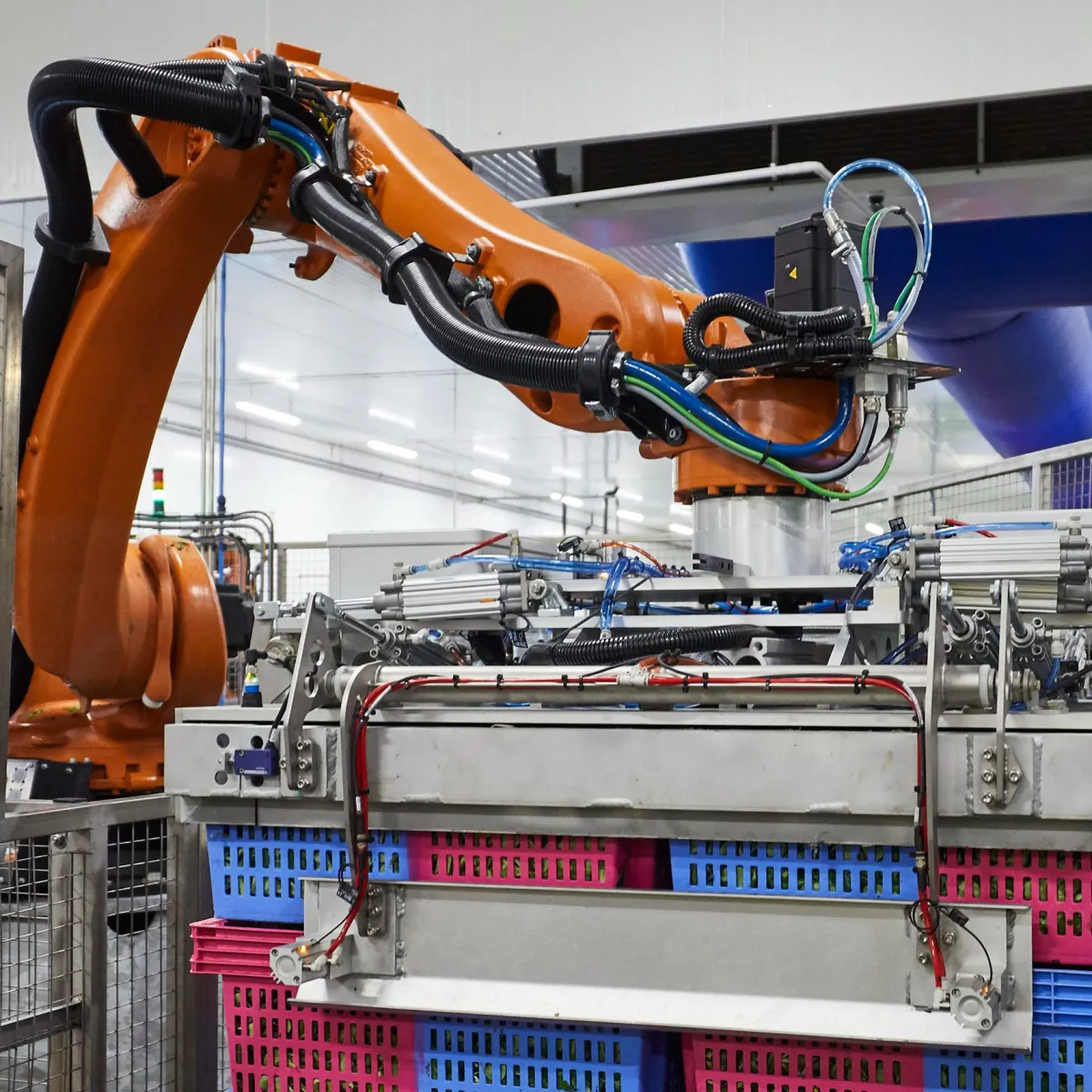 Robot de palettisation