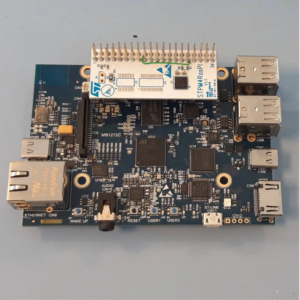 Secure Platform for IoT