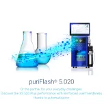 Flash purification System and Compact Mass Spectrometer Brand Advion-Interchim