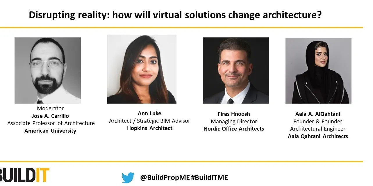 Disrupting reality: how will virtual solutions change architecture?