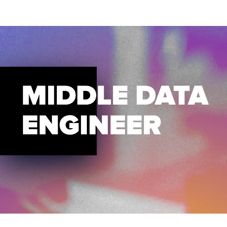 MIDDLE DATA ENGINEER