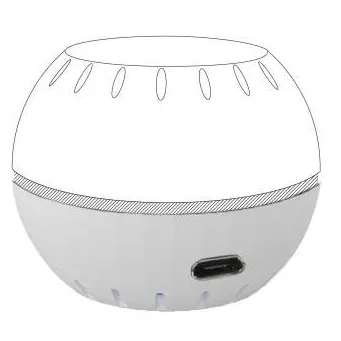 Shelly Fuente de alimentación USB para H&T, Negro/Blanco