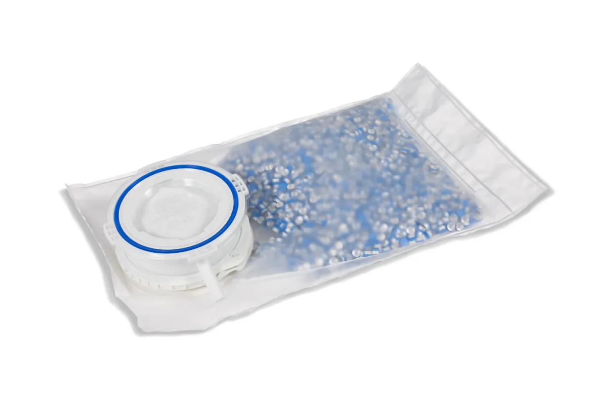 Securing Sterile Transfer - DPTE(R) System (DPTE(R) Alpha, DPTE-BetaBag(R), DPTE(R) Beta containers, DPTE(R) Transfer Leak Tester TLT)