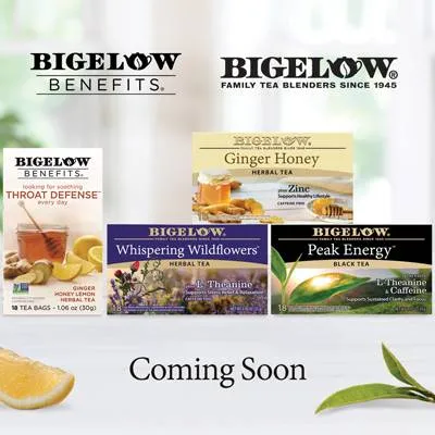 Bigelow Benefits, Wellness & Immunity Support