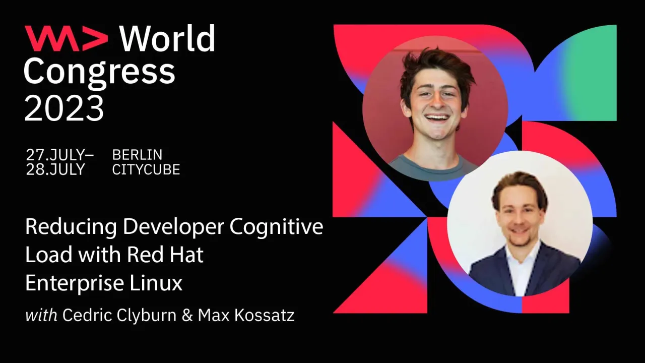 Reducing Developer Cognitive Load with Red Hat Enterprise Linux