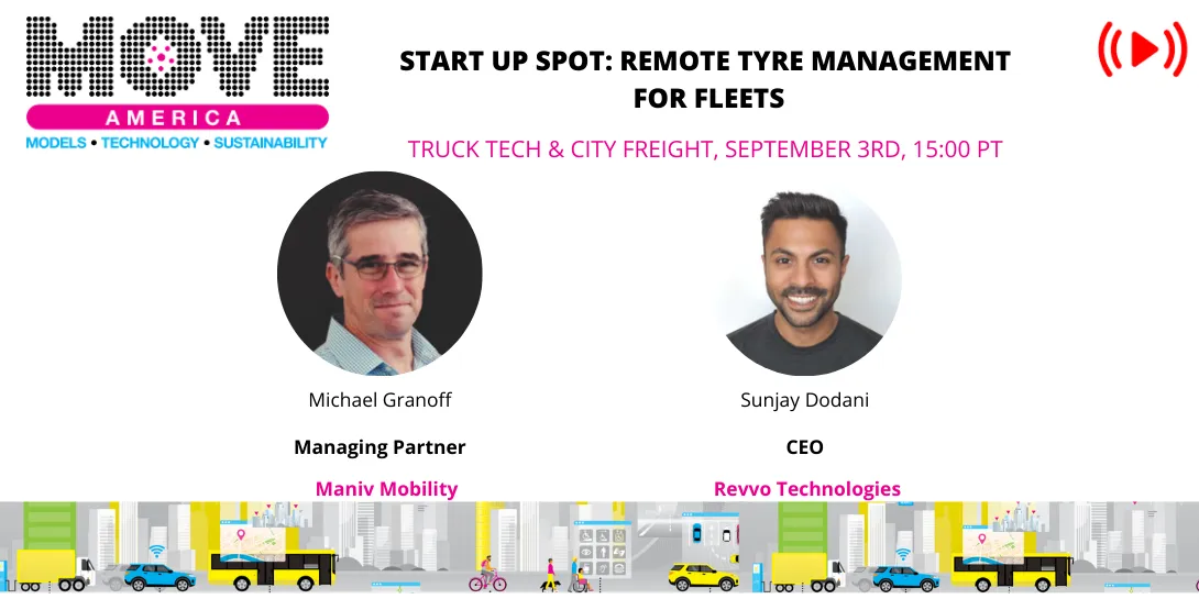 Start up spot: Remote tyre management for fleets