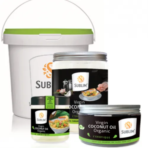 ORGANIC VIRGIN COCONUT OIL