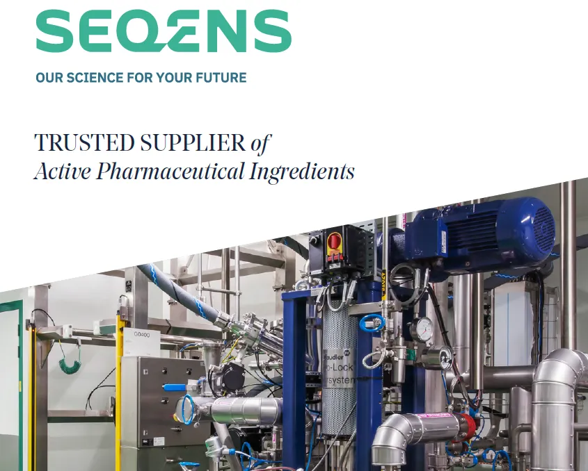 Active Pharmaceutical Ingredients