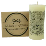 Branded Pillar Candles
