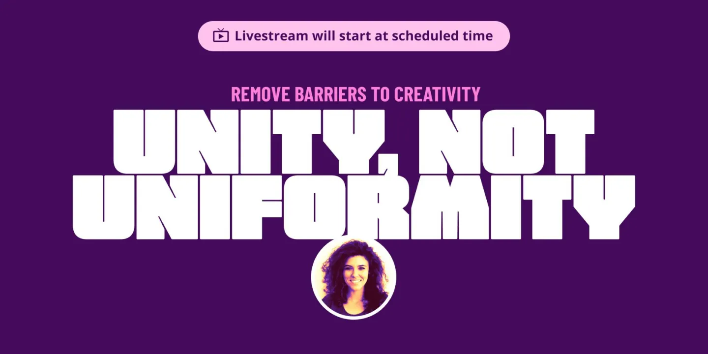 Unity, Not Uniformity, With Design Systems