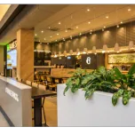 Silestone Specified at Contemporary Shake Shack Restaurant in Lakeside