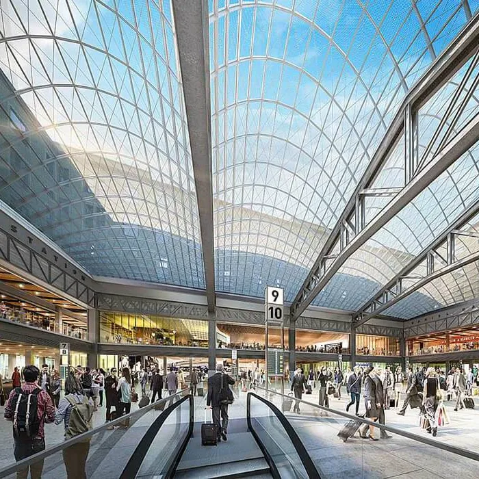 Moynihan Train Hall New York, USA