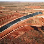 TSF and Decant Pond, Carrapateena Mine (Australia)