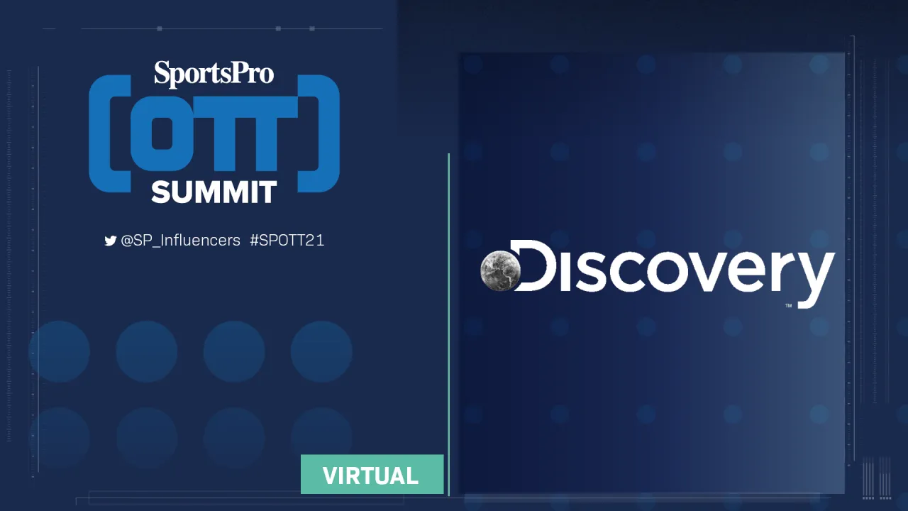 Andrew Georgiou on Discovery+ and the sports streaming opportunity