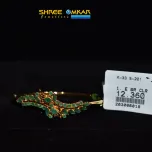 Emerald Bracelet
