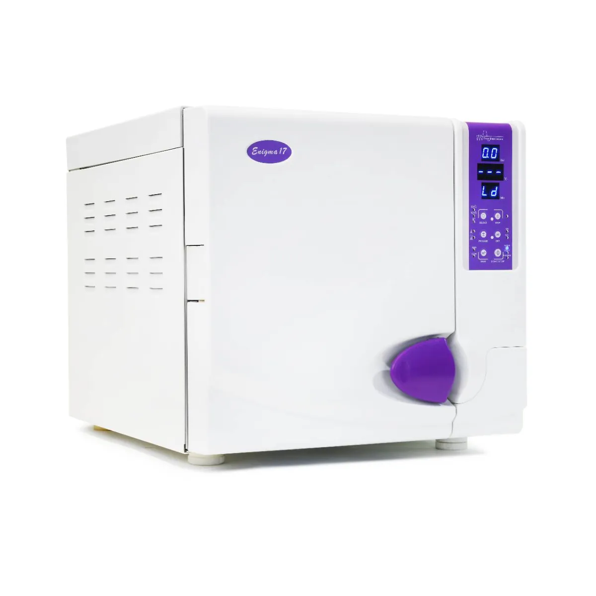 ENIGMA 17LB AUTOCLAVE- £2,450 + VAT (RENTAL £90 + VAT X 36 MONTHS) (IN HOUSE INTEREST FREE CREDIT)