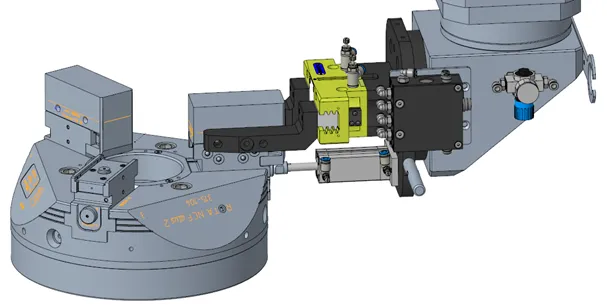 RAPIDO A2 jaw quick-change system