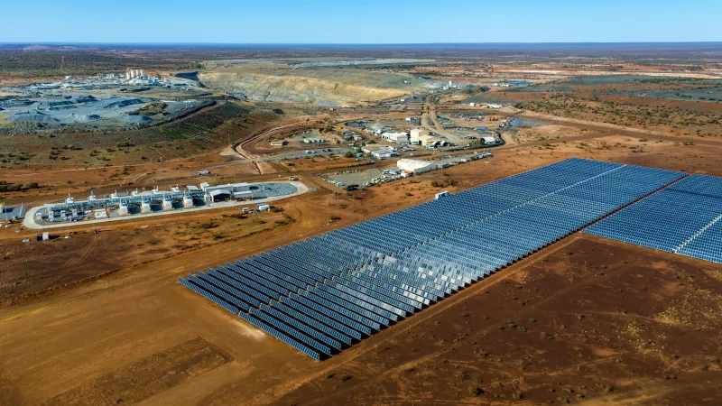 Towards Zero Emissions Energy for Mining