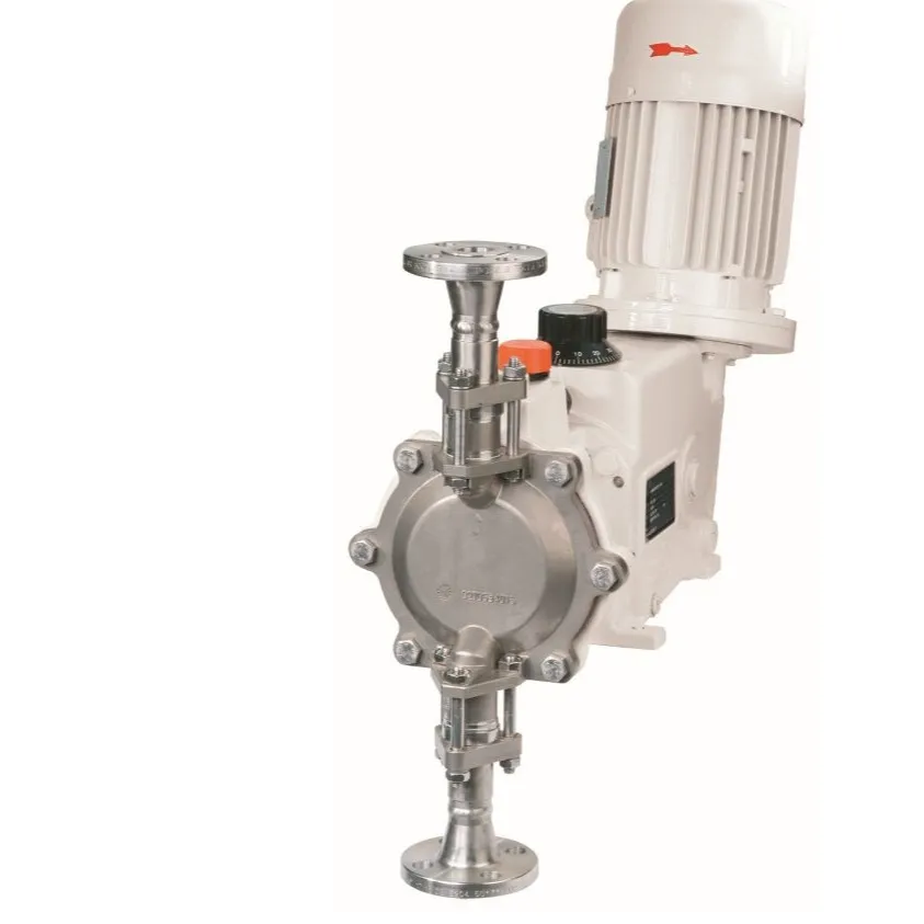 Pompe doseuse à membranes hydraulique