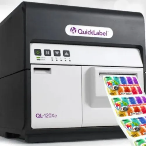 QL-120Xe - Imprimante à étiquettes couleur
