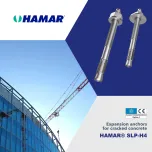 HAMAR® SLP-H4 Torque controlled expansion anchors