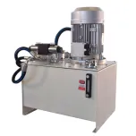 Centrale hydraulique avec réservoir 80L en acier peint