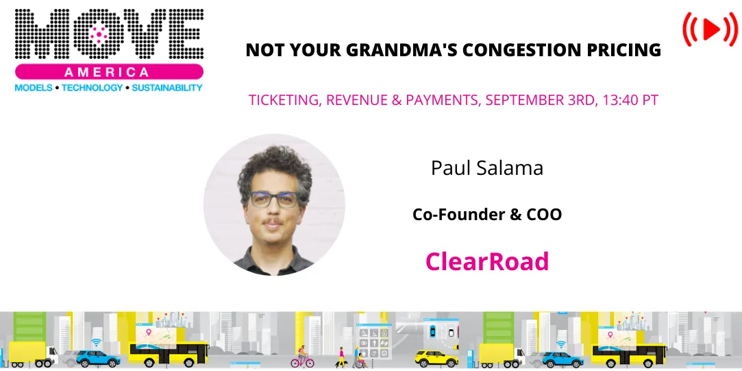 Not your Grandma's congestion pricing