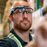 Controltag con occhiali a realtà aumentata