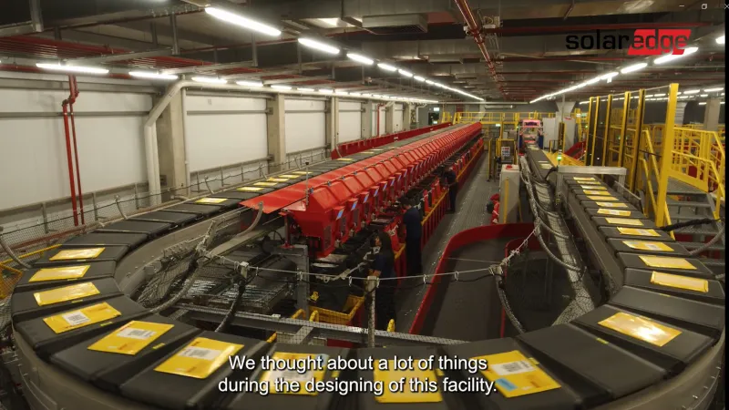 SolarEdge - DHL testimonial