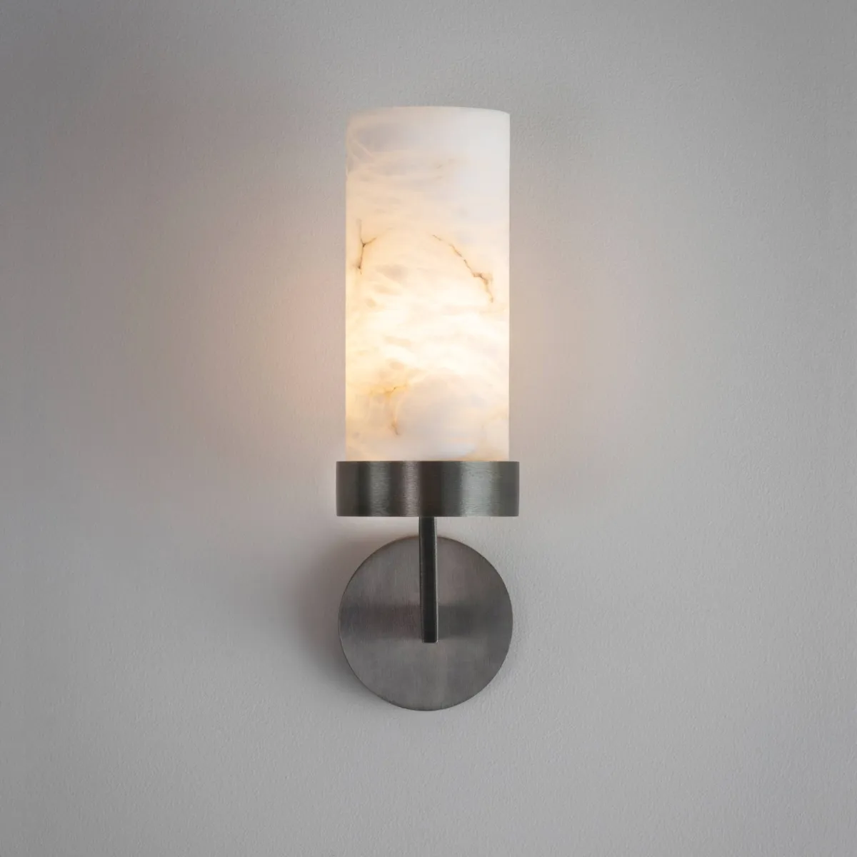 Compass Wall Light with Alabaster