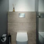 TECEsolid brushed stainless steel