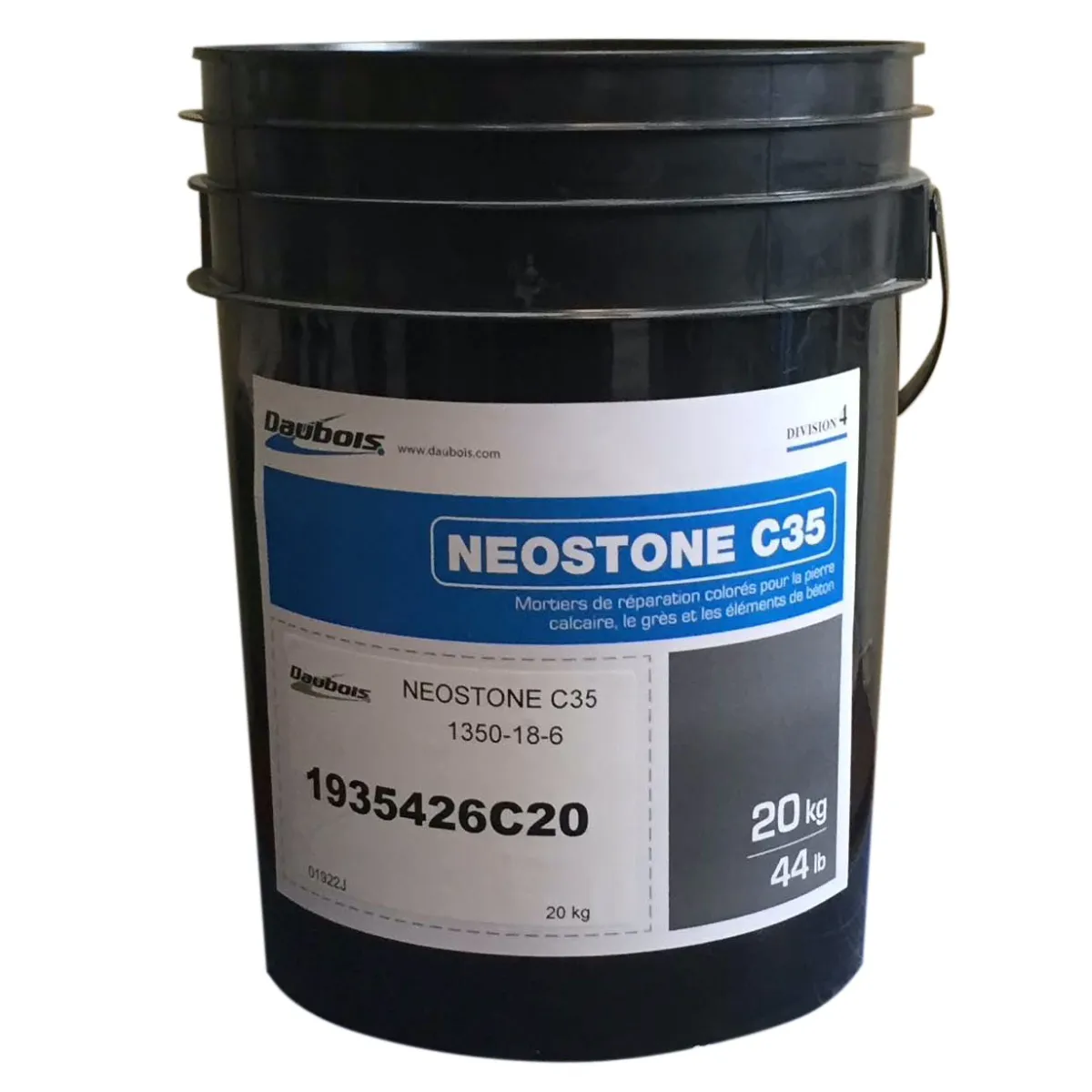 Neostone C35 - Mortier pour la restauration d’éléments en pierre