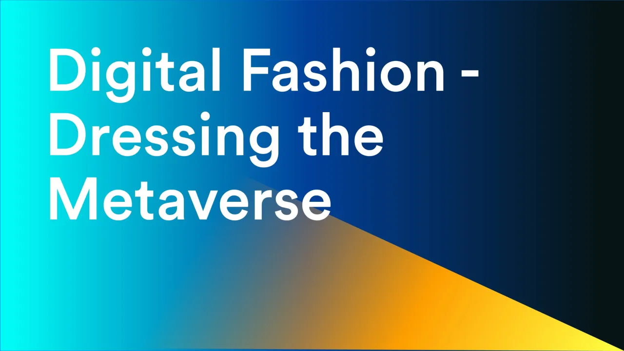 Panel Dicussion (Bringing Digital Fashion to Life in the Metaverse)