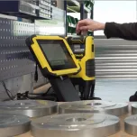 Portable wireless dot peen marking machine Easy - Connect.series