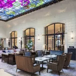 Porro realizes the complements of the Hotel Lutetia in Paris, designed by Wilmotte studio