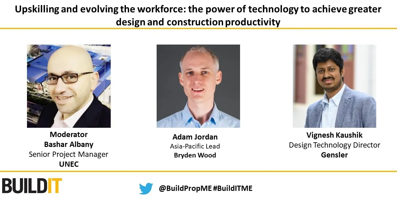 Keynote: Upskilling and evolving the workforce: the power of technology to achieve greater design and construction productivity