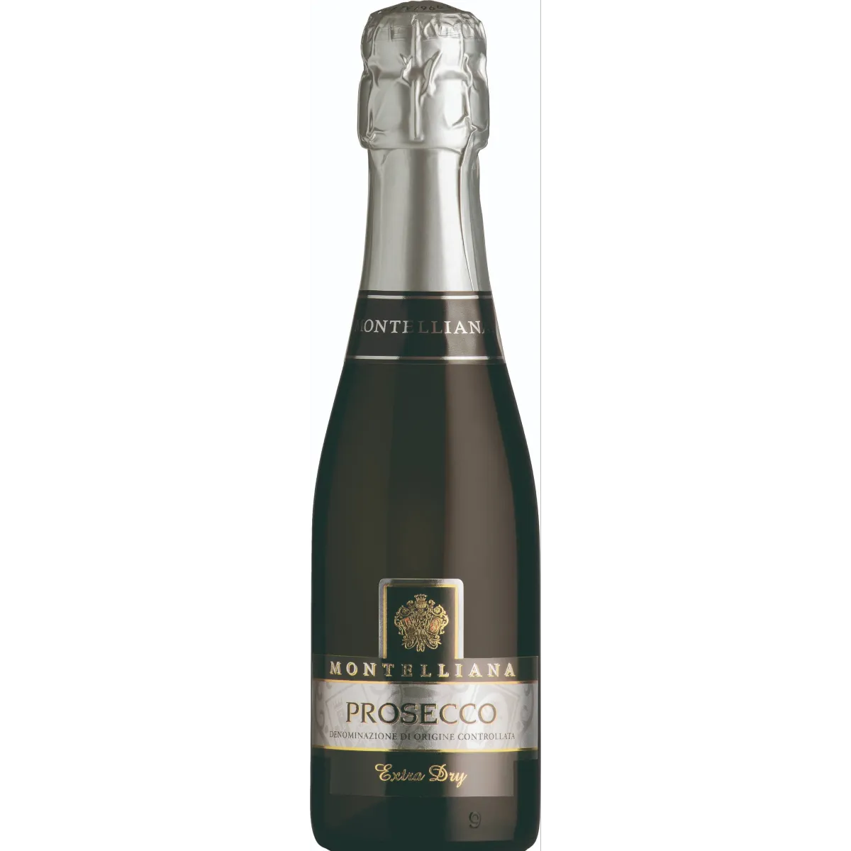 MONTELLIANA PROSECCO DOC EXTRA DRY 187/200ML (available in clusters)