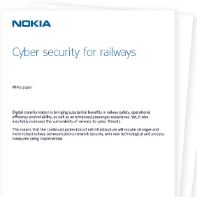 Use proactive, in-depth security to protect railways from sophisticated cyber threats