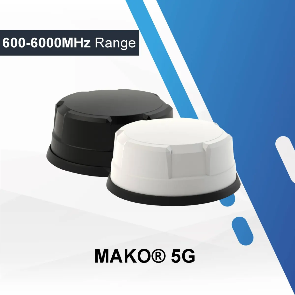 MAKO 5G Dome Antenna - 4x4 MiMo 4G/5G Dome Antenna