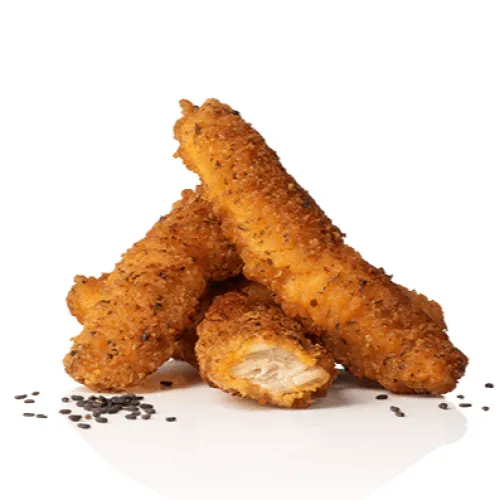 CHIK'N FINGERS TIKKA : il va vous réconcilier avec le poulet pané !