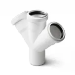 Soundproof pipes for waste water and drainage (STILTE PLUS)