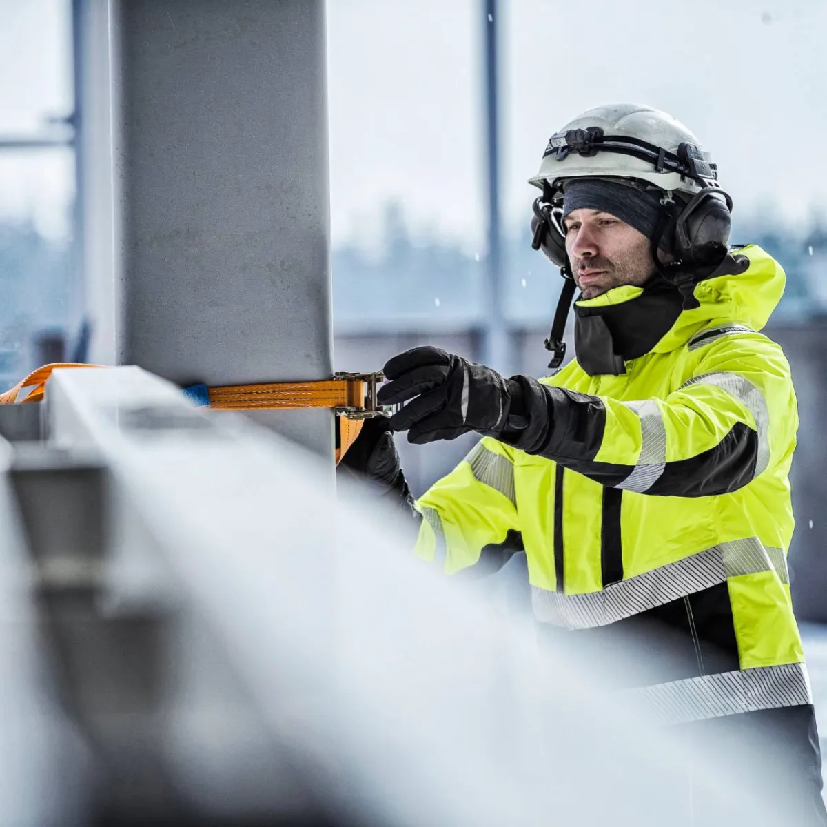 High Visibility Workwear