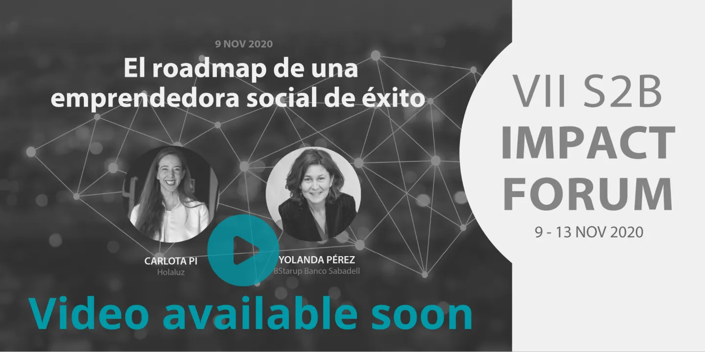 The roadmap of a successful social entrepreneur