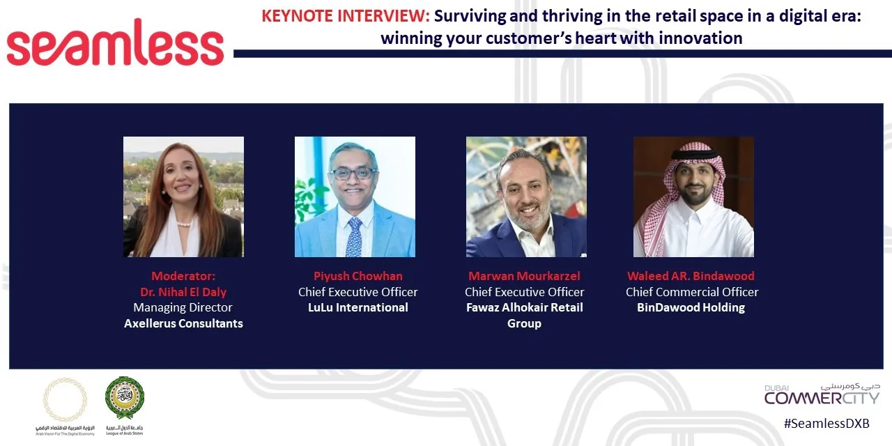 KEYNOTE PANEL Surviving and thriving in the retail space in a digital era: winning your customer’s heart with innovation