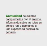 Aplicación móvil - Cicloruta Digital