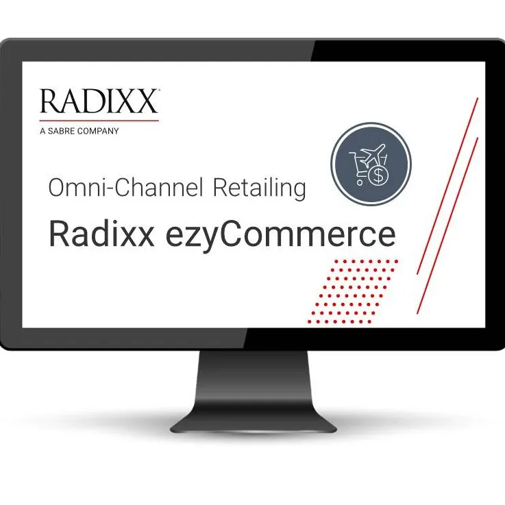 Radixx ezyCommerce™
