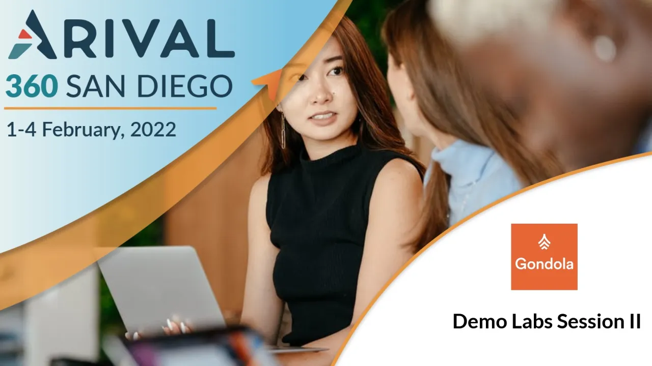 Sponsored Demo Lab: Gondola - Direct Bookings Platform for Tour Operators